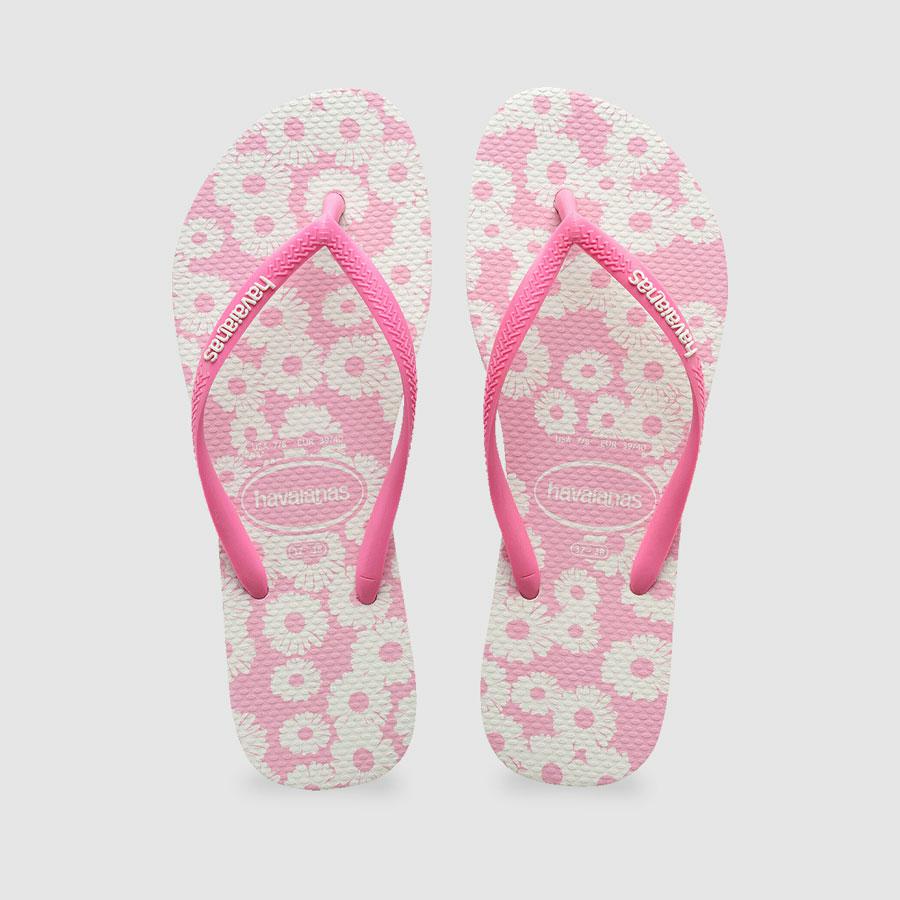 SLIM DAISY CAITII WHITE/R BLANCO/ROSA