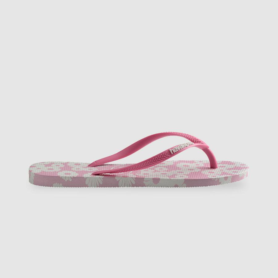 SLIM DAISY CAITII WHITE/R BLANCO/ROSA