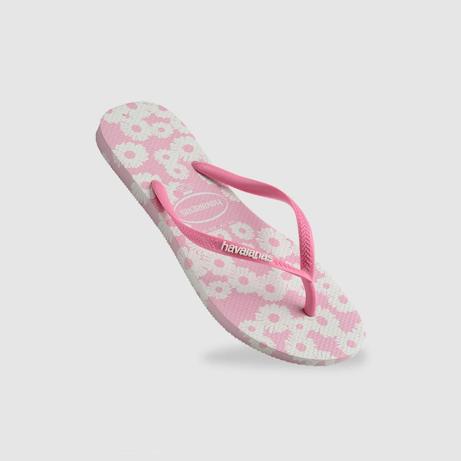 SLIM DAISY CAITII WHITE/R BLANCO/ROSA