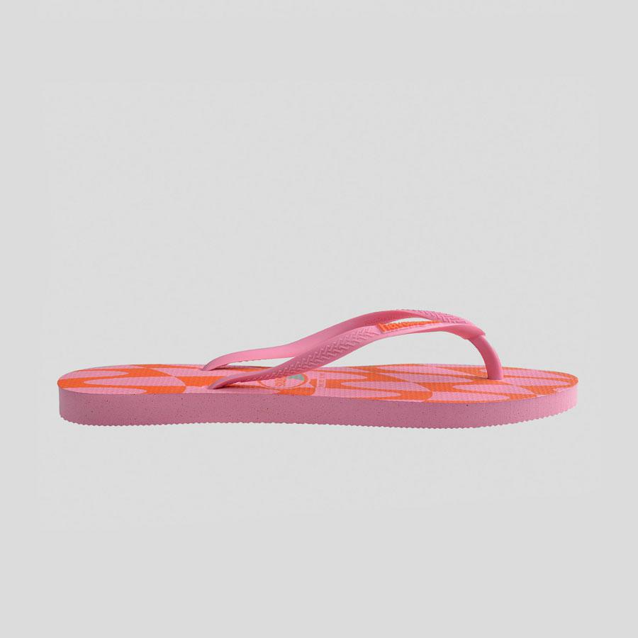 SLIM DISTORTED WAVE PINK