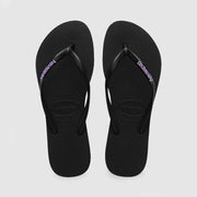 SLIM SQUARE SOLID BLACK BLACK