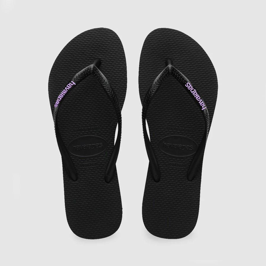 SLIM SQUARE SOLID BLACK BLACK