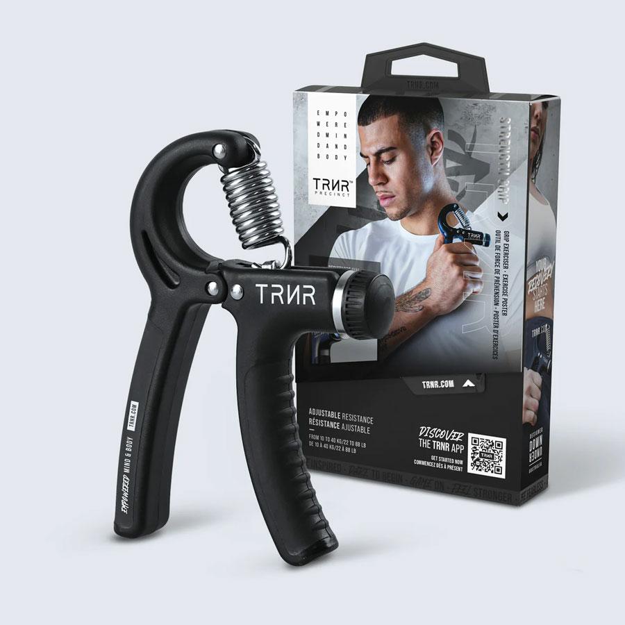 STRENGTH GRIP BLACK