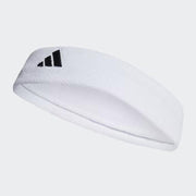 TENNIS HEADBAND WHITE/BLACK