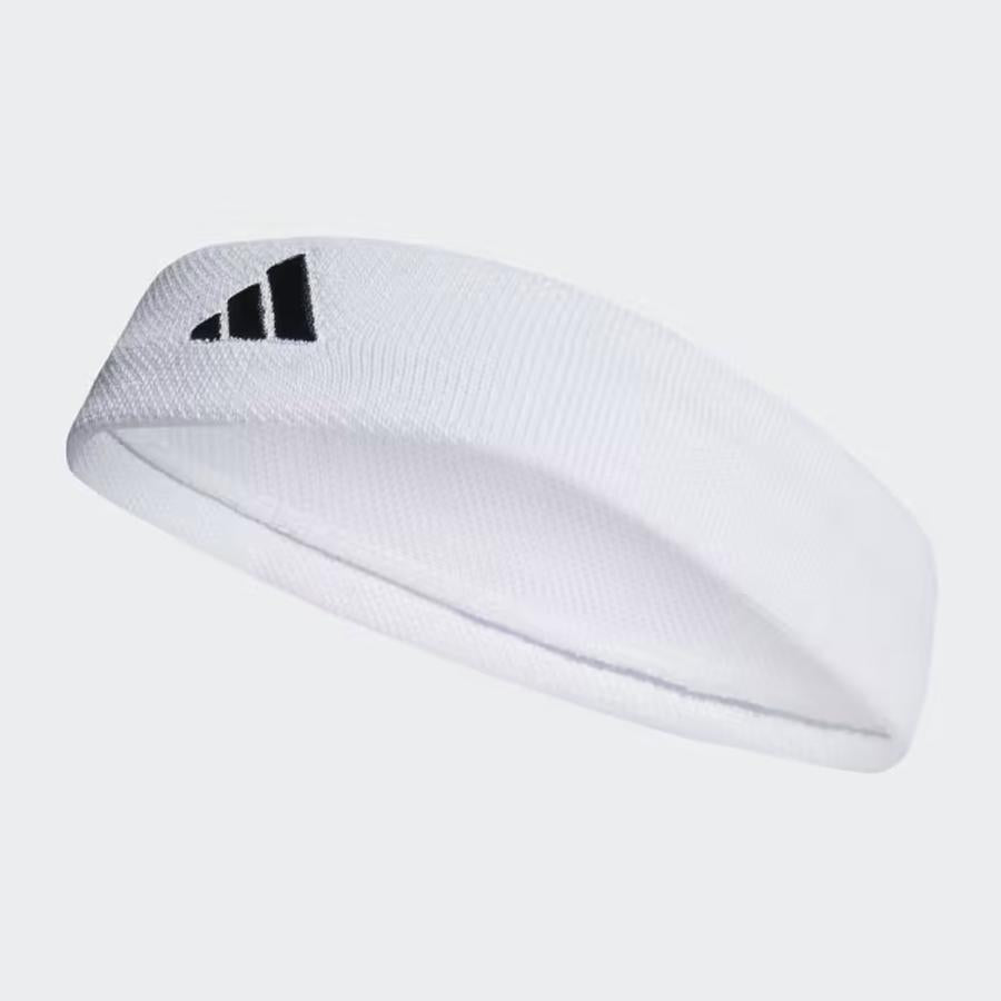 TENNIS HEADBAND WHITE/BLACK