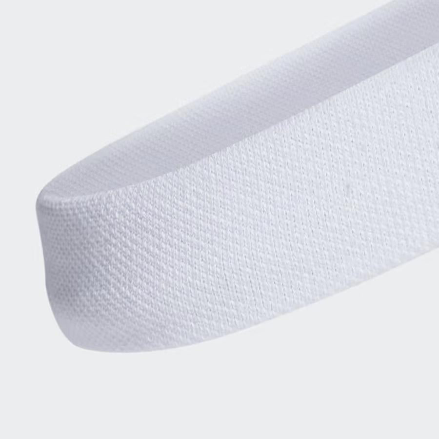 TENNIS HEADBAND WHITE/BLACK