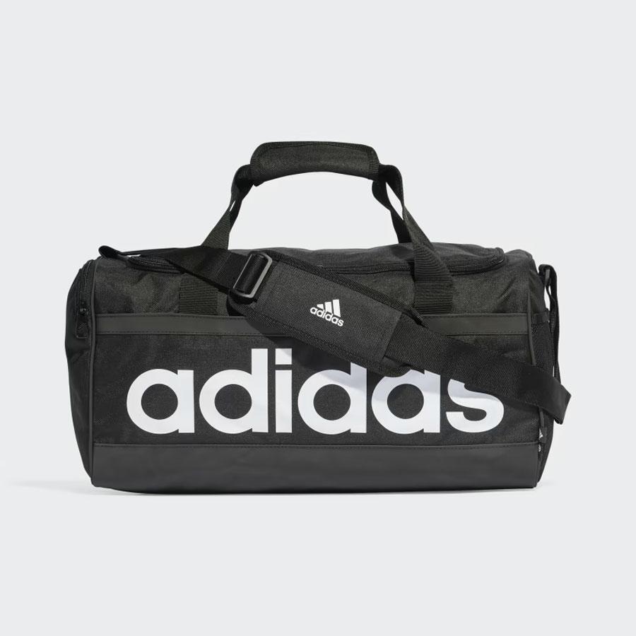 LINEAR DUFFEL M BLACK/WHITE