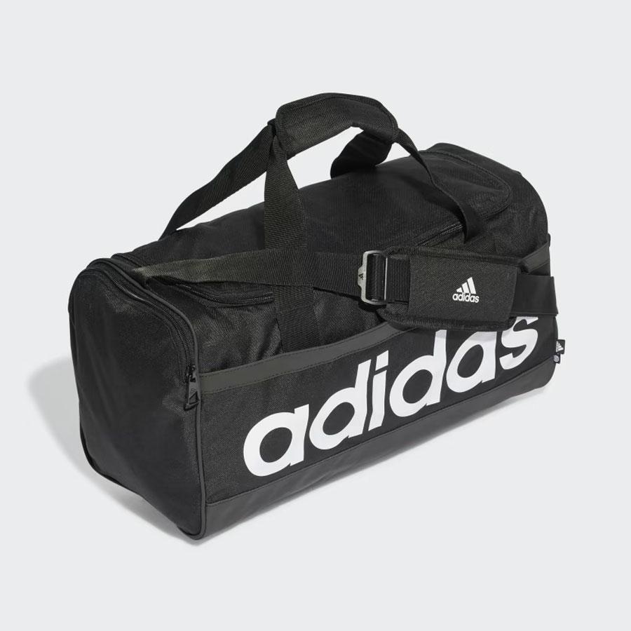 LINEAR DUFFEL M BLACK/WHITE
