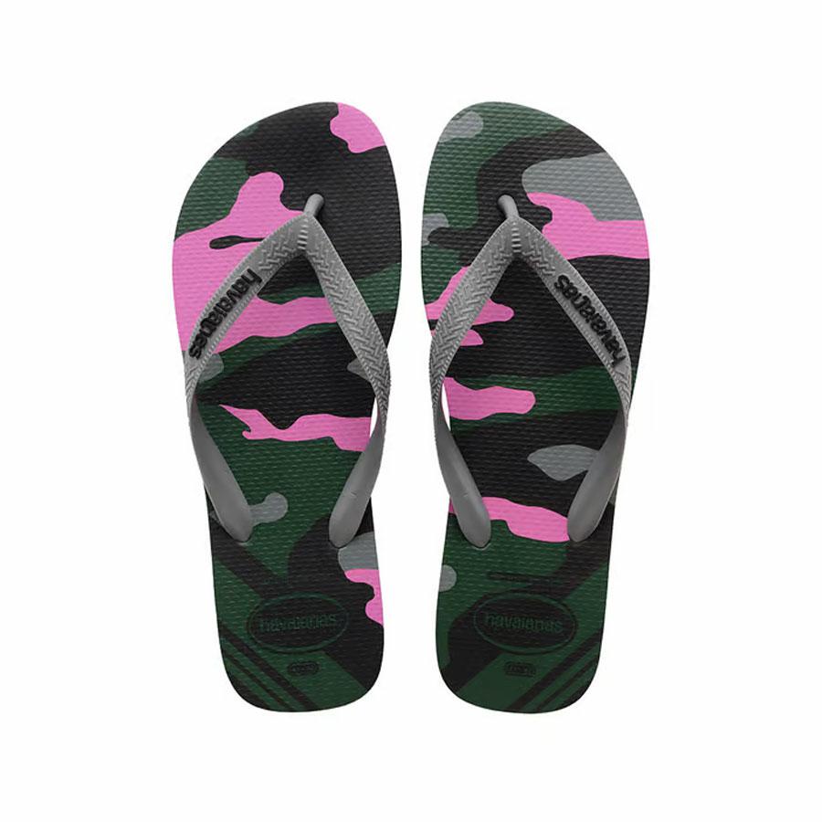 TOP CAMU BLACK/ PINK BLACK