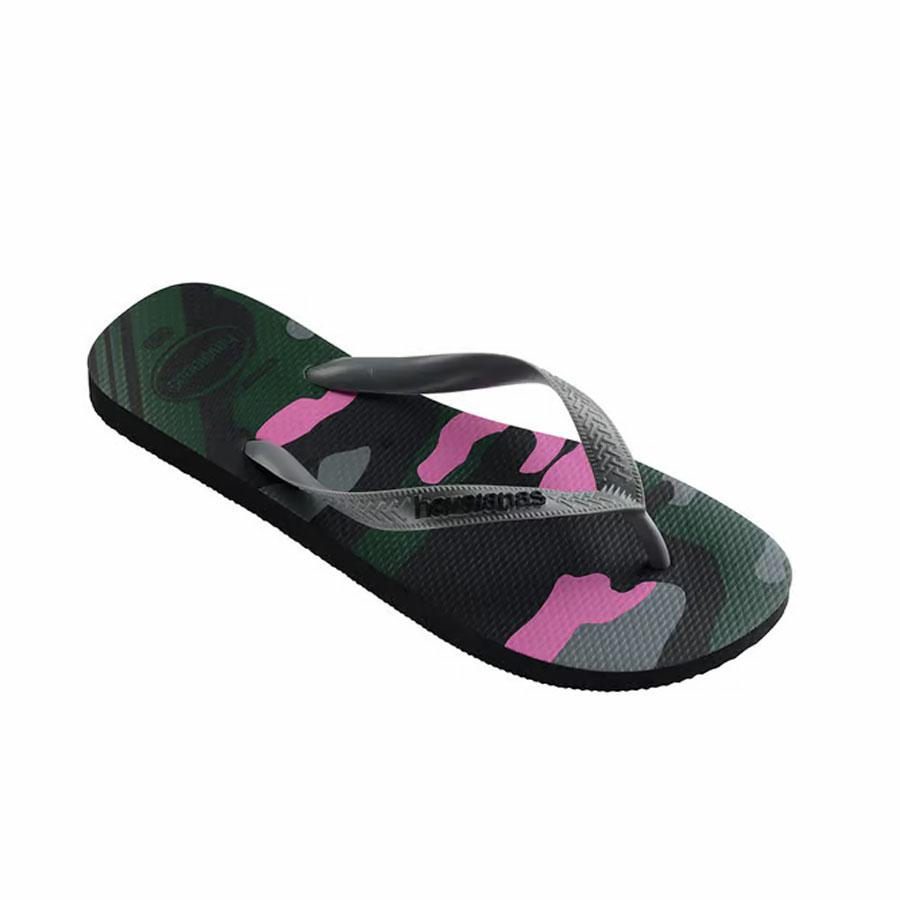 TOP CAMU BLACK/ PINK BLACK