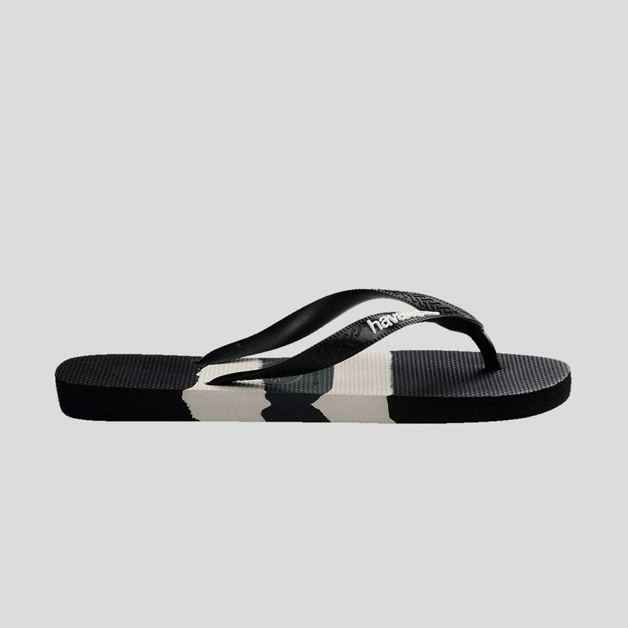 TOP TECH BLACK/WHITE NEGRO/BLANCO