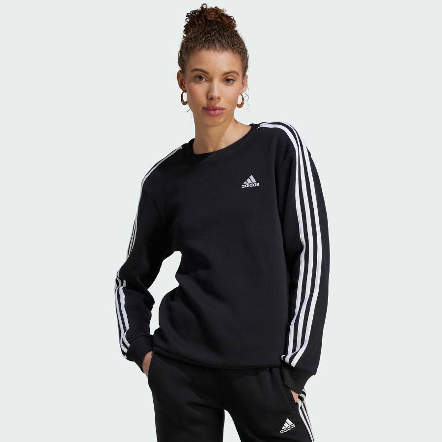 W 3S FL SWT BLACK/WHITE