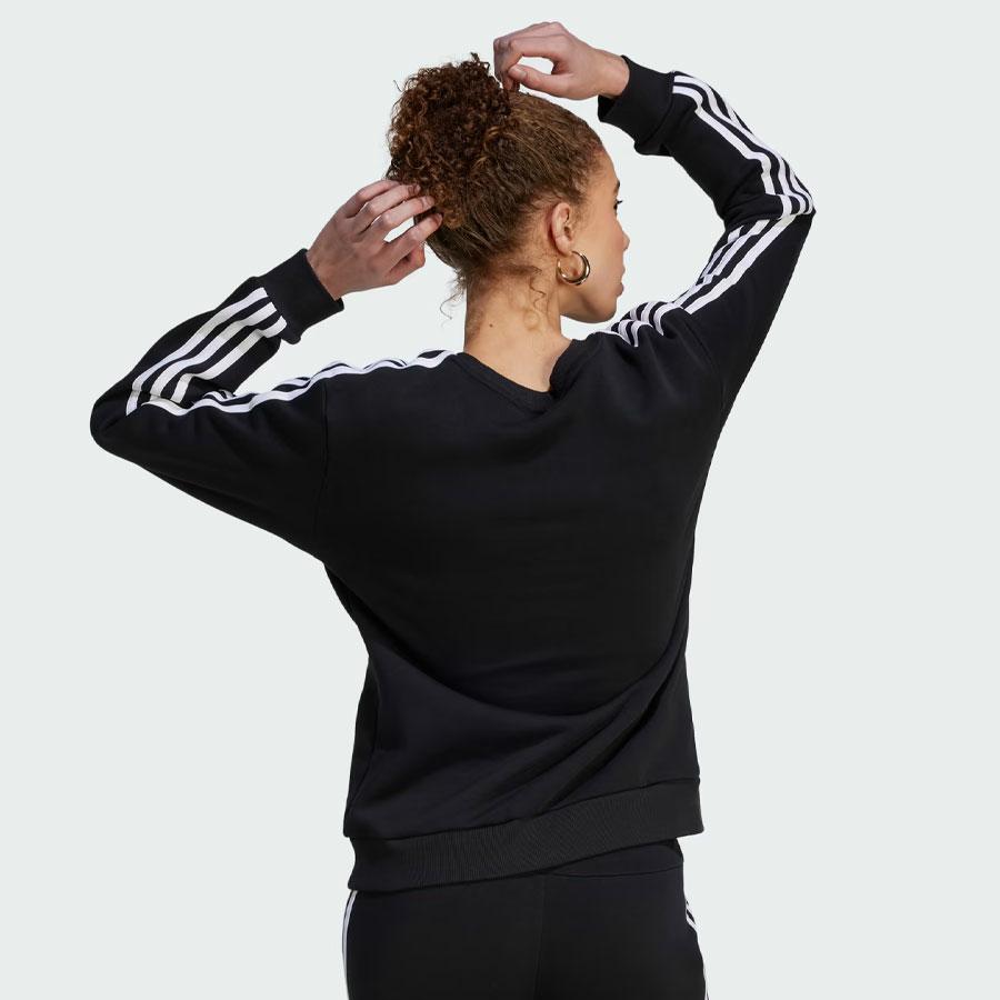 W 3S FL SWT BLACK/WHITE
