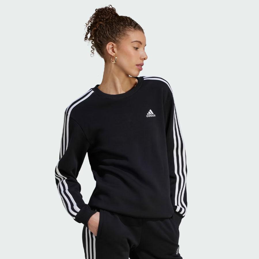 W 3S FL SWT BLACK/WHITE