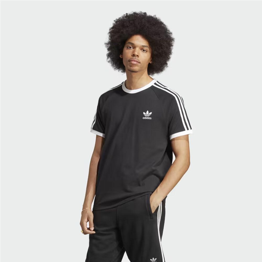 3-STRIPES TEE BLACK