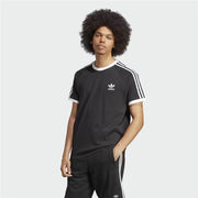 3-STRIPES TEE BLACK