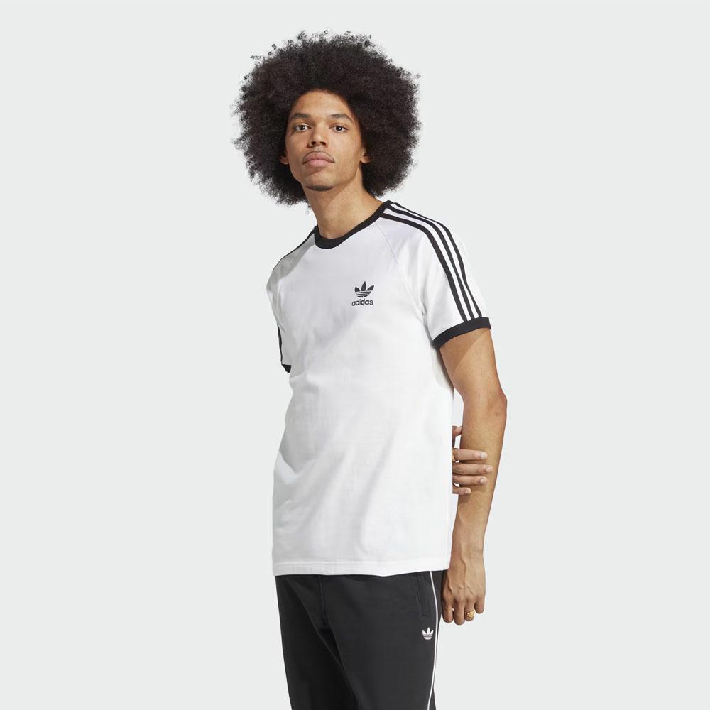 3-STRIPES TEE WHITE