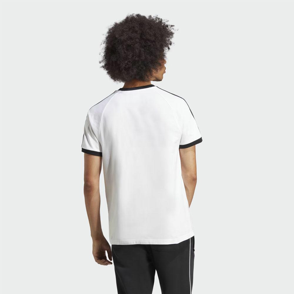 3-STRIPES TEE WHITE