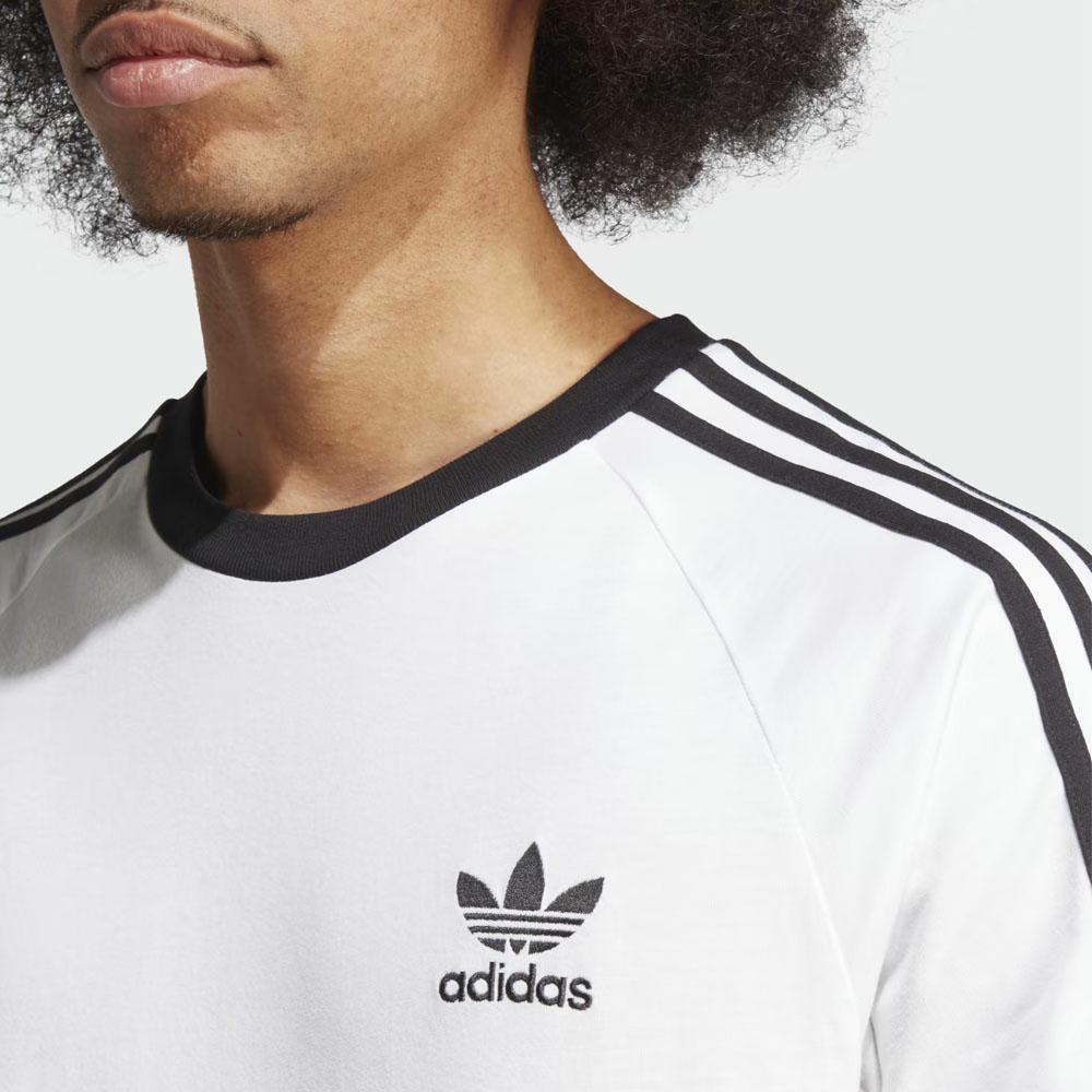 3-STRIPES TEE WHITE
