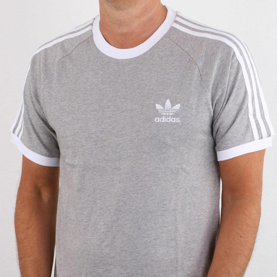 3-STRIPES TEE MGREYH