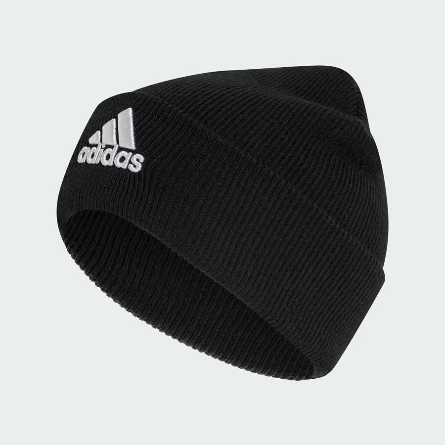 LOGO BEANIE CUF BLACK/WHITE