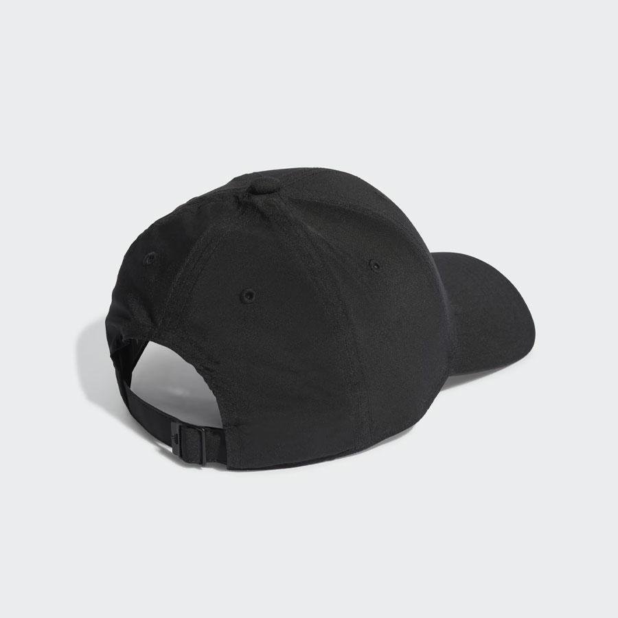 BBALLCAP LT EMB BLACK/WHITE