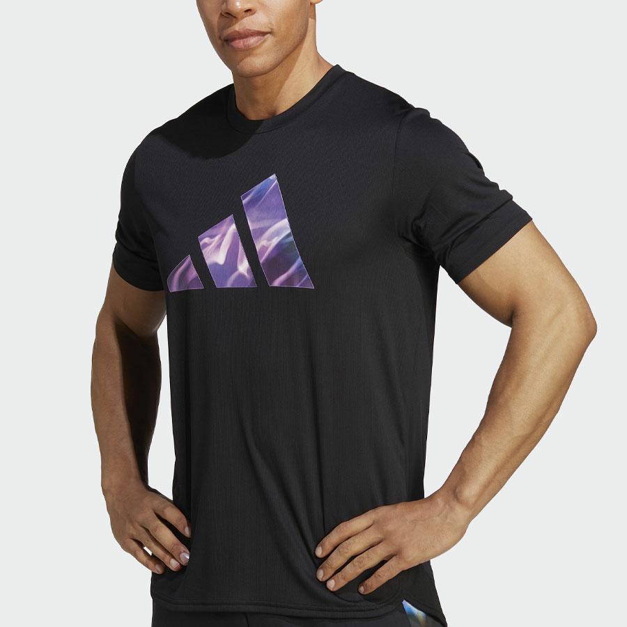 D4M HIIT GF TEE BLACK/PREFUC