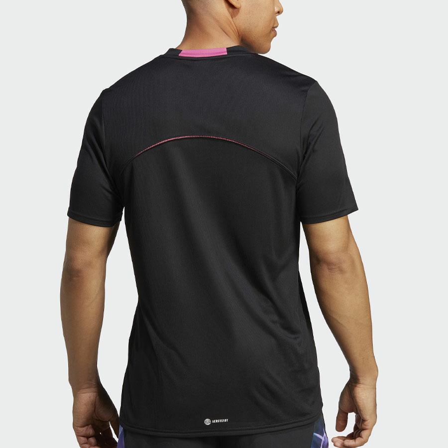 D4M HIIT GF TEE BLACK/PREFUC