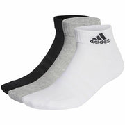C SPW ANK 3P MEDIUM GREY HEATHER/