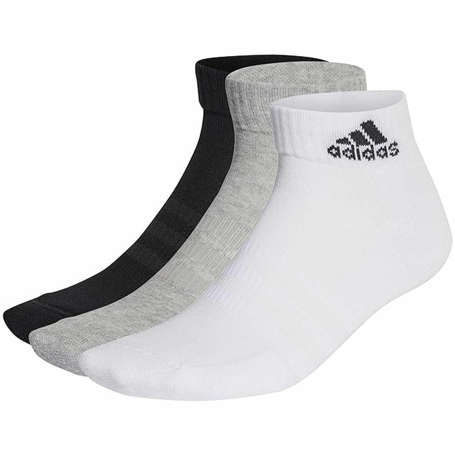 C SPW ANK 3P MEDIUM GREY HEATHER/