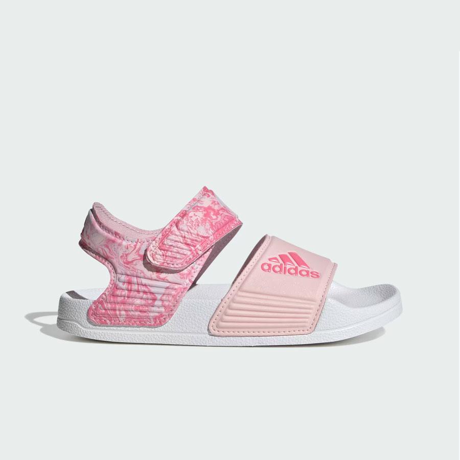ADILETTE SANDAL K CLPINK/PNKFUS/FTWWHT