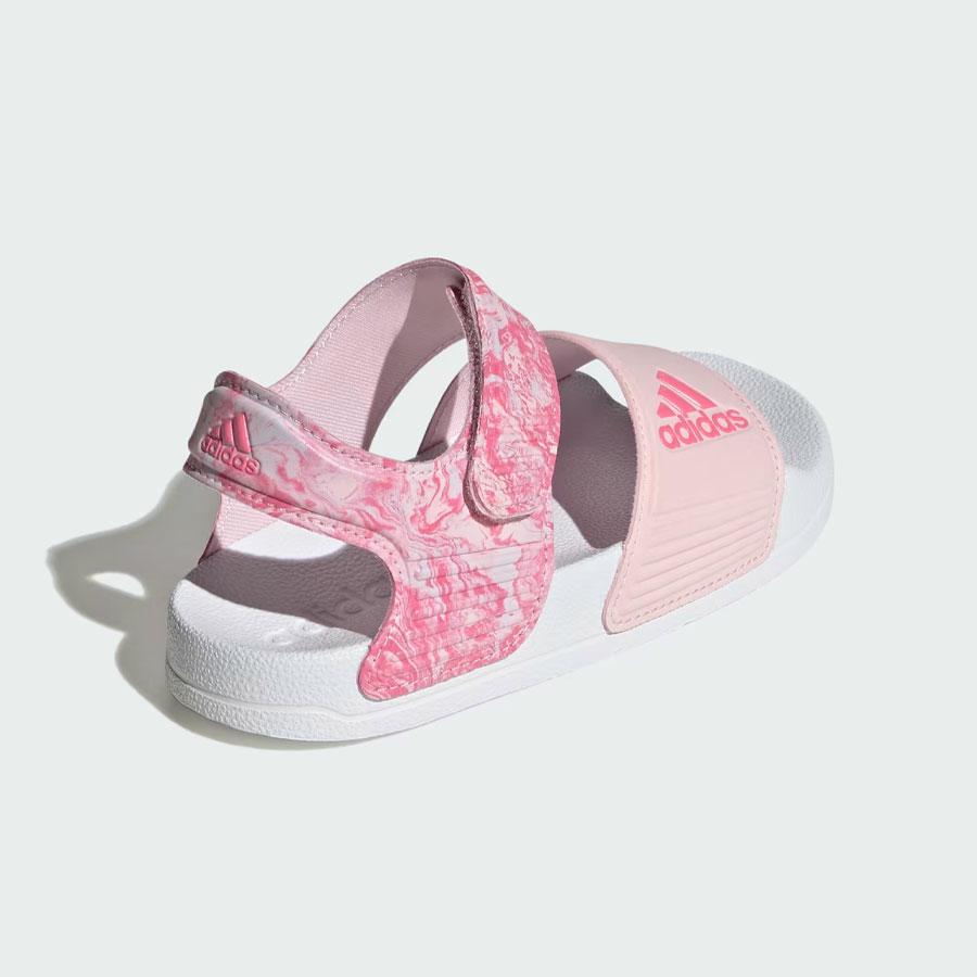 ADILETTE SANDAL K CLPINK/PNKFUS/FTWWHT