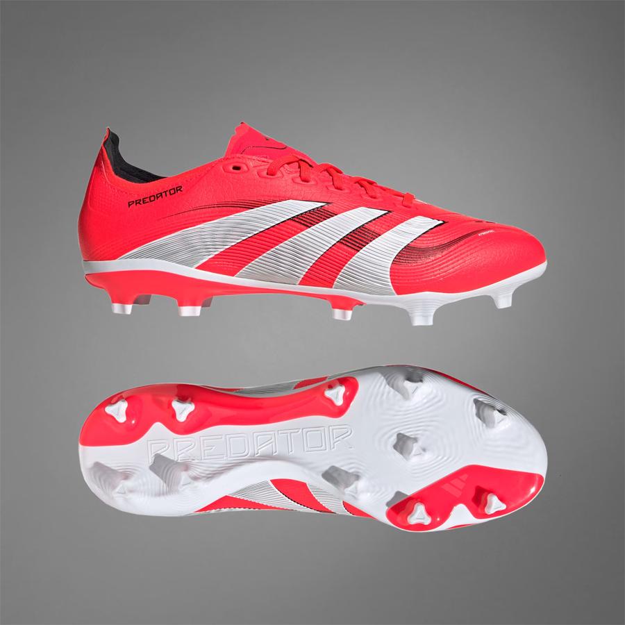 PREDATOR LEAGUE FG/ LUCRED/FTWWHT/CBLACK