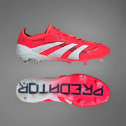 PREDATOR ELITE FG LUCRED/FTWWHT/CBLACK
