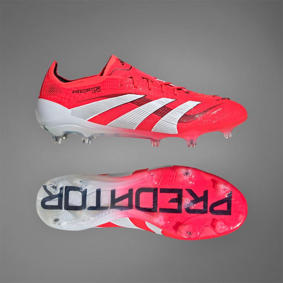 PREDATOR ELITE FG LUCRED/FTWWHT/CBLACK