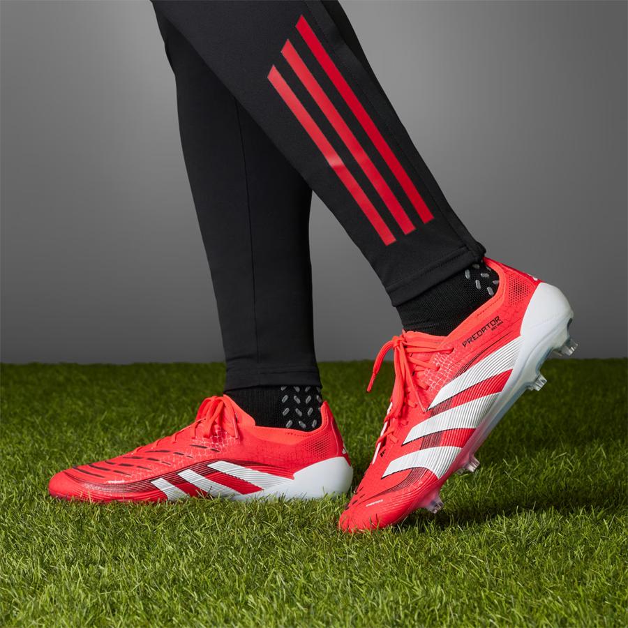 PREDATOR ELITE FG LUCRED/FTWWHT/CBLACK
