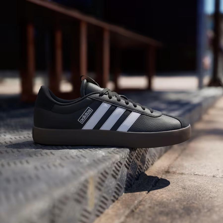 VL COURT 3.0 CBLACK/FTWWHT/GUM5