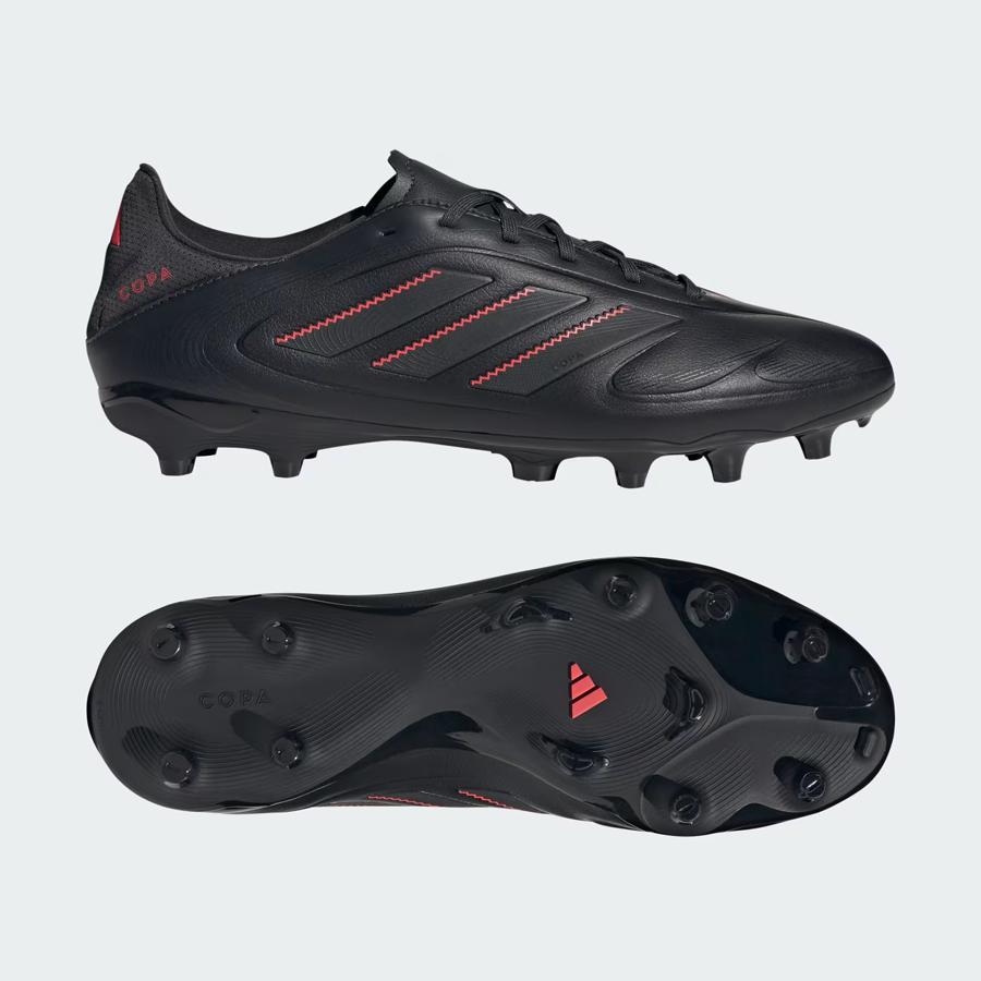 COPA PURE III LEAGU CBLACK/CARBON/LUCRED
