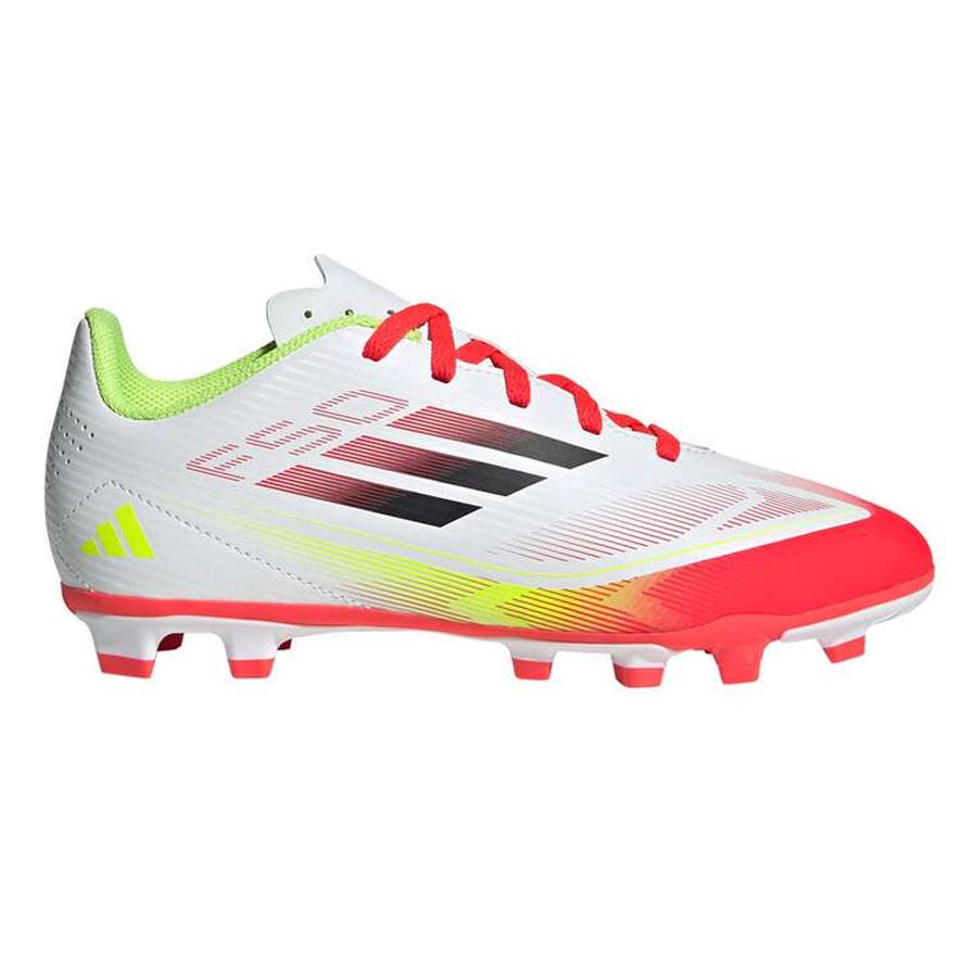 F50 CLUB FG/MG J FTWWHT/CBLACK/SYELLO