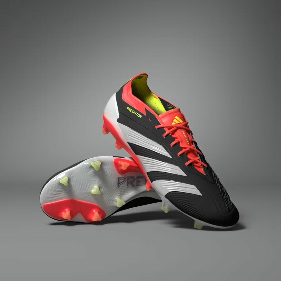 PREDATOR ELITE L FG CORE BLACK/FTWR WHIT