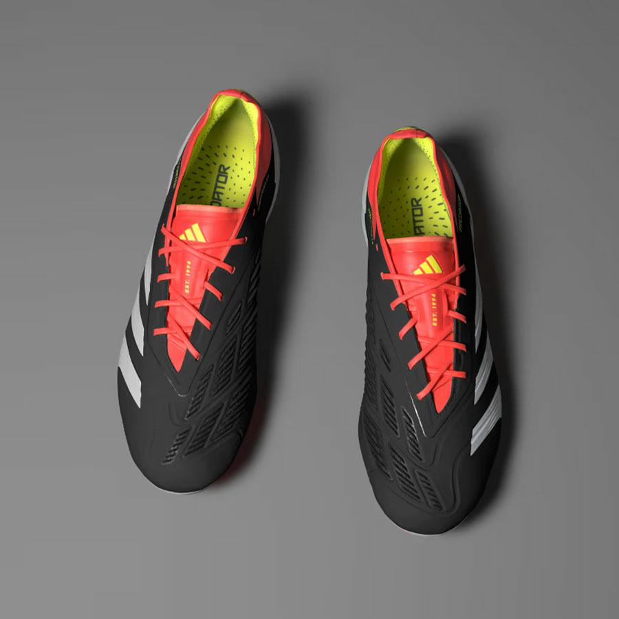 PREDATOR ELITE L FG CORE BLACK/FTWR WHIT