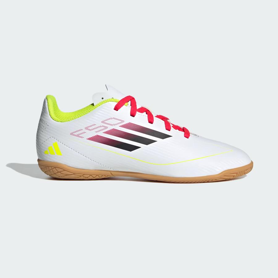 F50 CLUB IN J FTWWHT/CBLACK/SYELLO