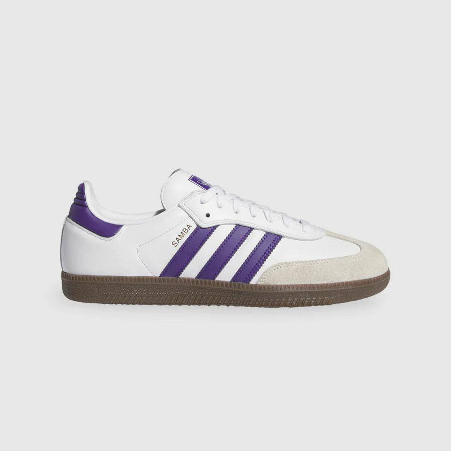 SAMBA ADV FTWWHT/CPURPL/GOLDMT