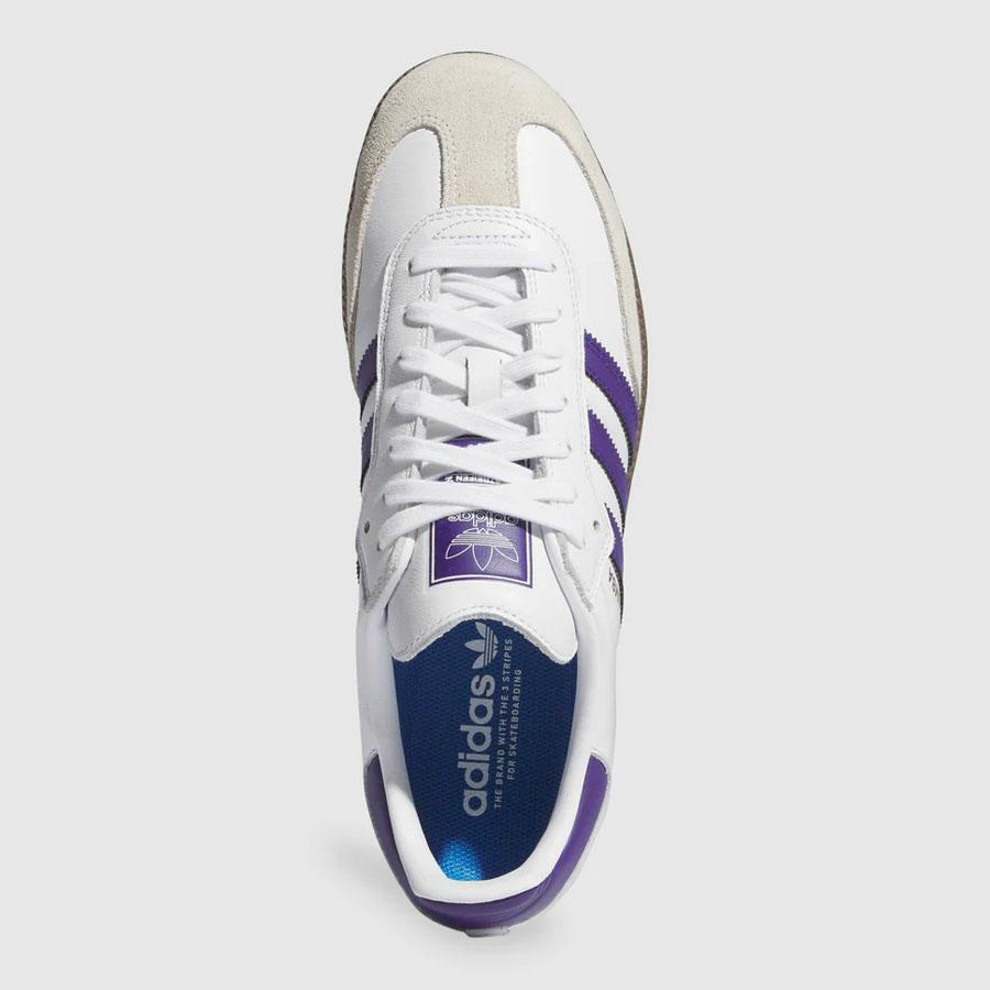 SAMBA ADV FTWWHT/CPURPL/GOLDMT