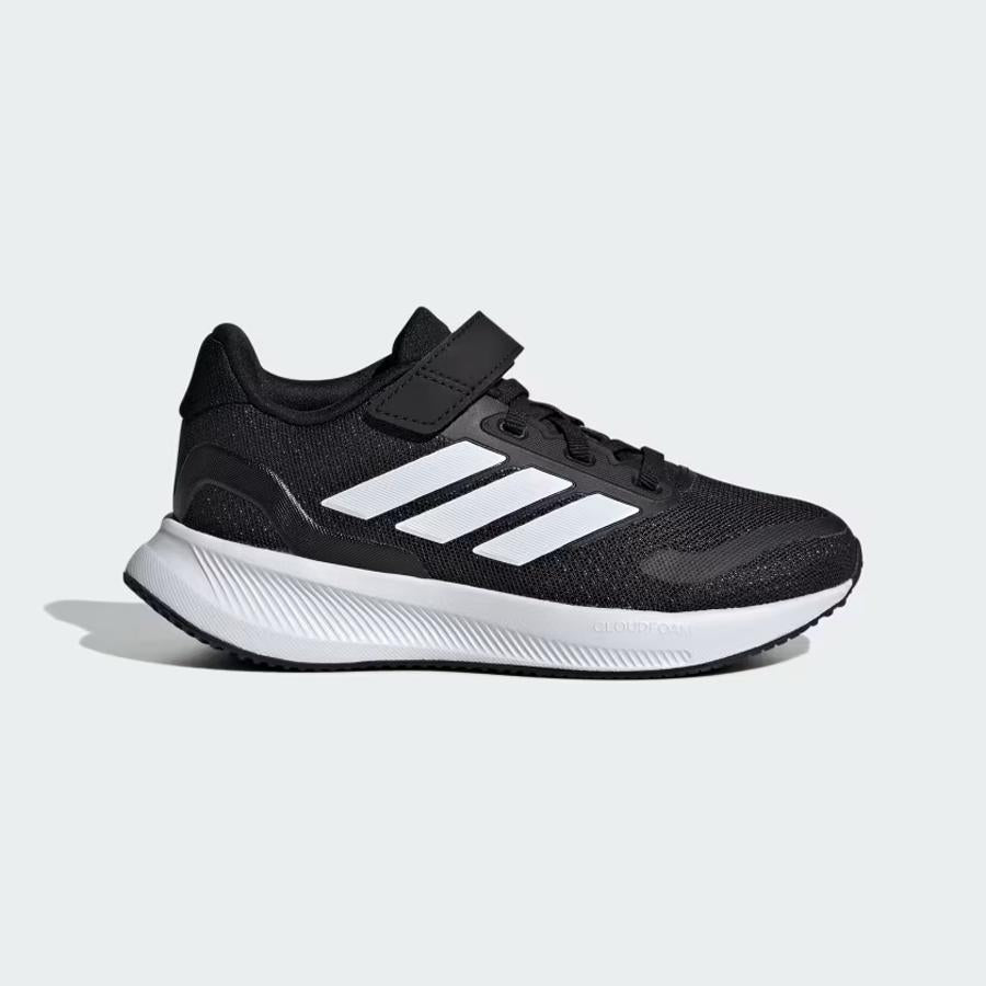 RUNFALCON 5 EL C CBLACK/FTWWHT/FTWWHT