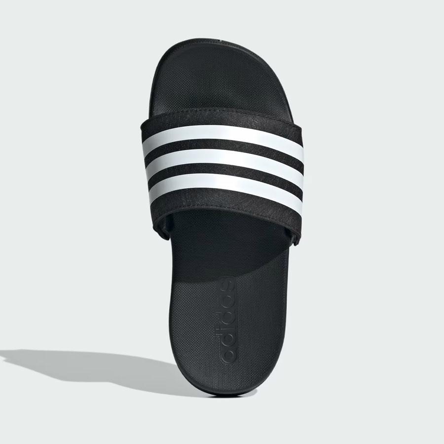 ADILETTE COMFORT K CBLACK/FTWWHT/CBLACK