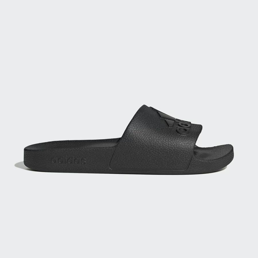 ADILETTE AQUA CBLACK/CBLACK/CBLACK