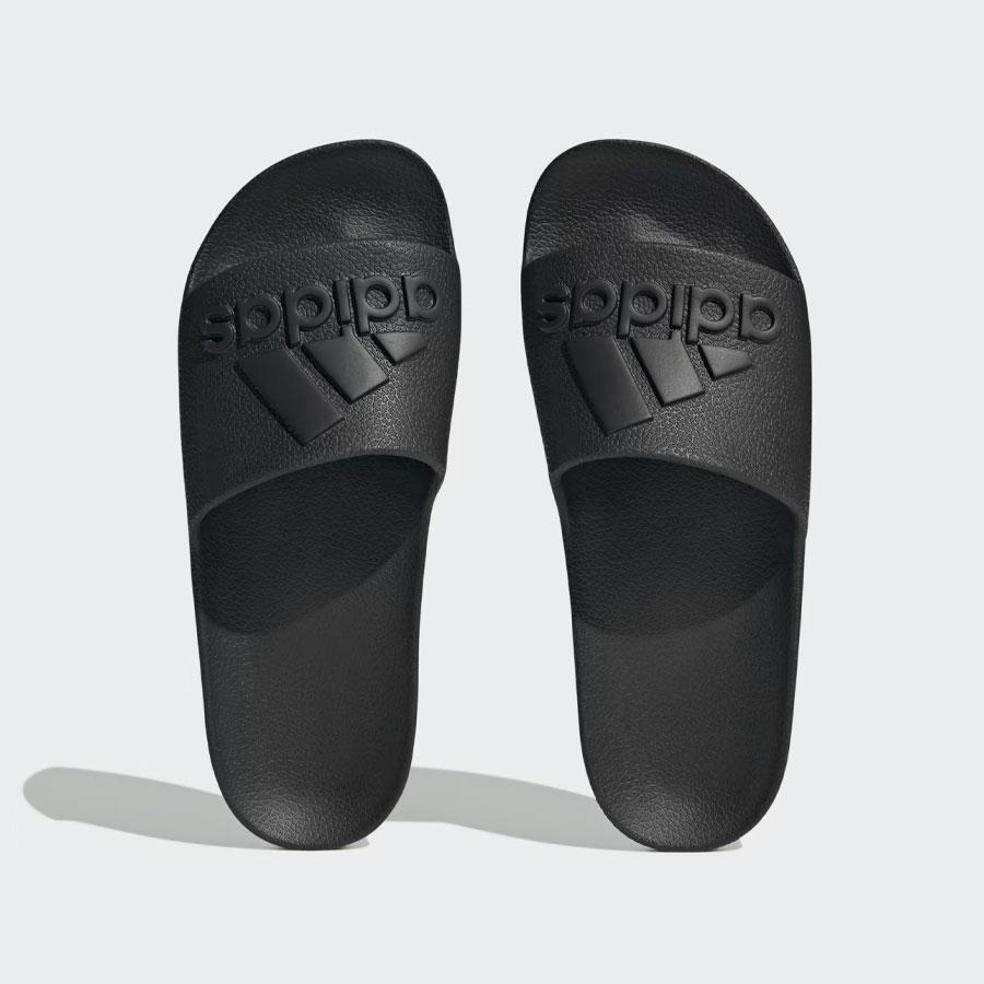 ADILETTE AQUA CBLACK/CBLACK/CBLACK