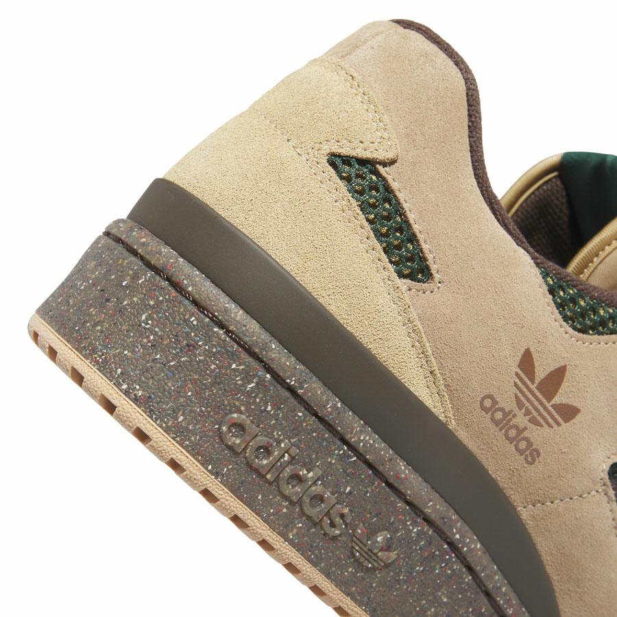 FORUM 84 LOW ADV CARDBO/PREBRN/DRKGRN