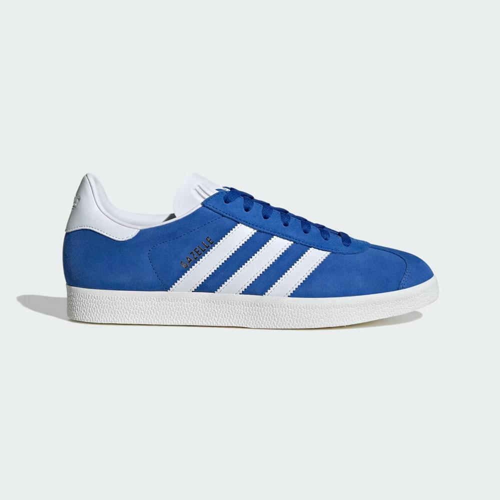 GAZELLE BLUE/FTWWHT/COREWHIT